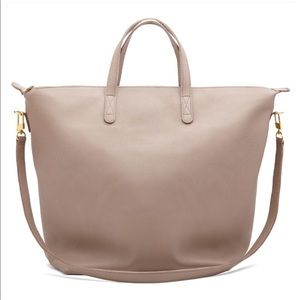 Cuyana Oversized Carryall Tote Sable